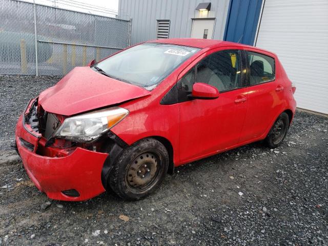 TOYOTA YARIS 2012 with VIN JTDKTUD30CD515864 - Photo from auction