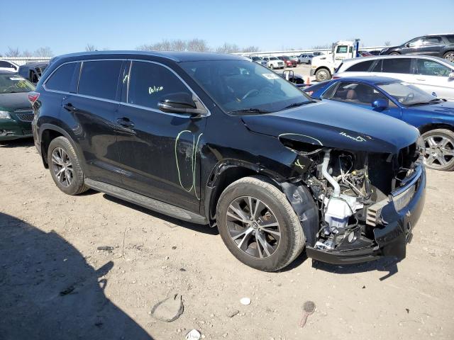 Photo 4 from auction – 2016 TOYOTA HIGHLANDER with VIN 5TDKKRFH6GS500269