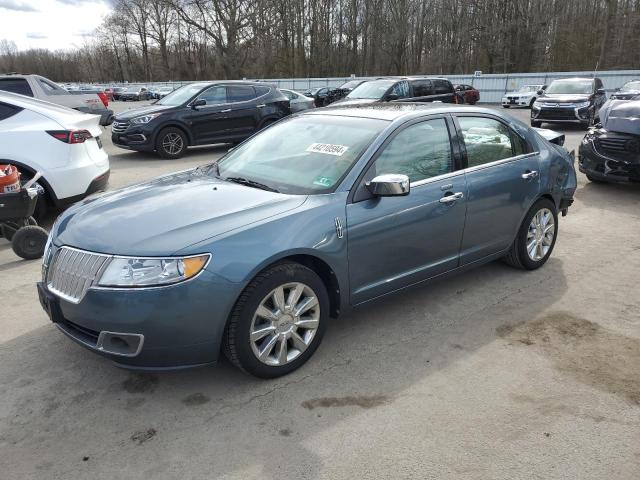 LINCOLN MKZ 2012 with VIN 3LNHL2JC0CR817600 - Photo from auction