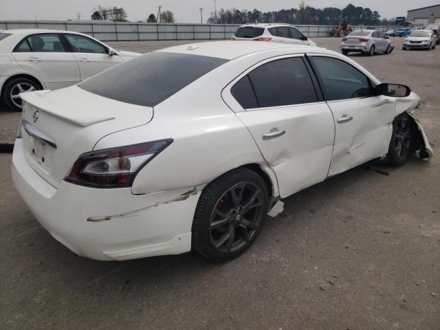 Photo 3 from auction – 2013 NISSAN MAXIMA S with VIN 1N4AA5AP1DC826196