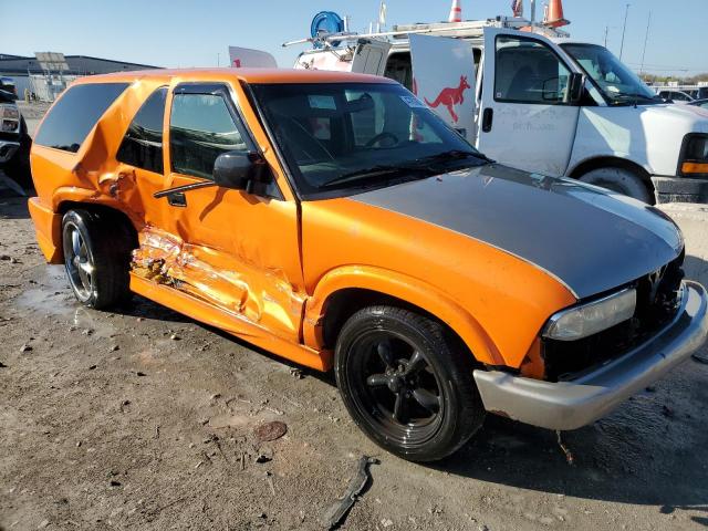 Photo 4 from auction – 2002 CHEVROLET BLAZER with VIN 1GNCS18W62K126545