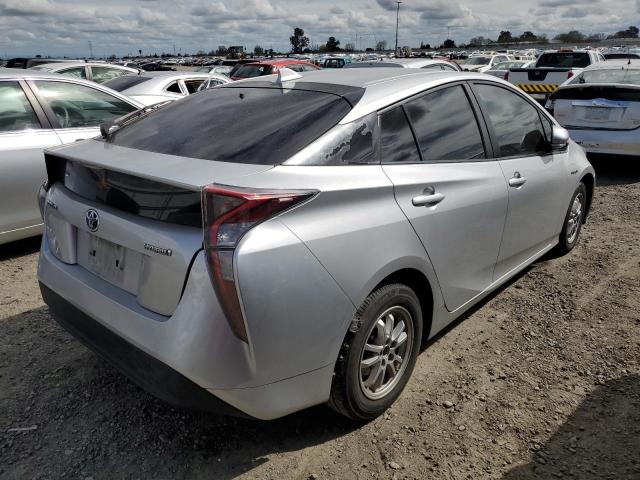 Photo 3 from auction – 2016 TOYOTA PRIUS with VIN JTDKBRFU1G3010823