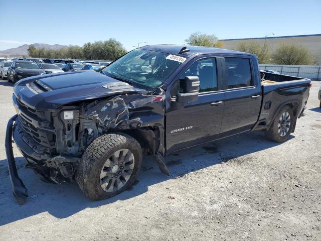 CHEVROLET SILVERADO 2024 with VIN 2GC4YMEY2R1123722 - Photo from auction
