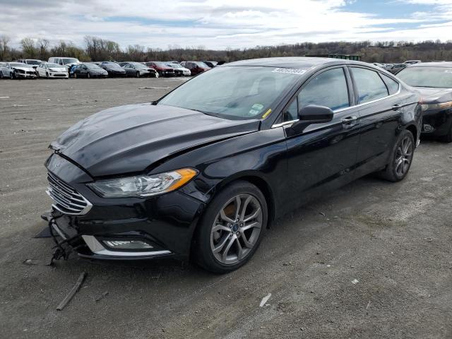 FORD FUSION SE 2017 with VIN 3FA6P0HD7HR272351 - Photo from auction