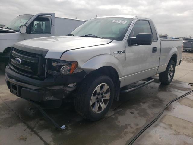 FORD F150 2013 with VIN 1FTMF1CM8DKF94092 - Photo from auction