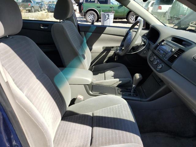 Photo 7 from auction – 2005 TOYOTA CAMRY LE with VIN 4T1BE32K35U422558