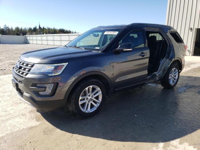FORD EXPLORER X 2016 with VIN 1FM5K7D80GGC64955 - Photo from auction