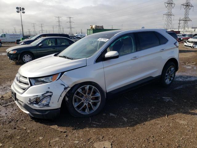 FORD EDGE TITAN 2017 with VIN 2FMPK4K8XHBB70116 - Photo from auction