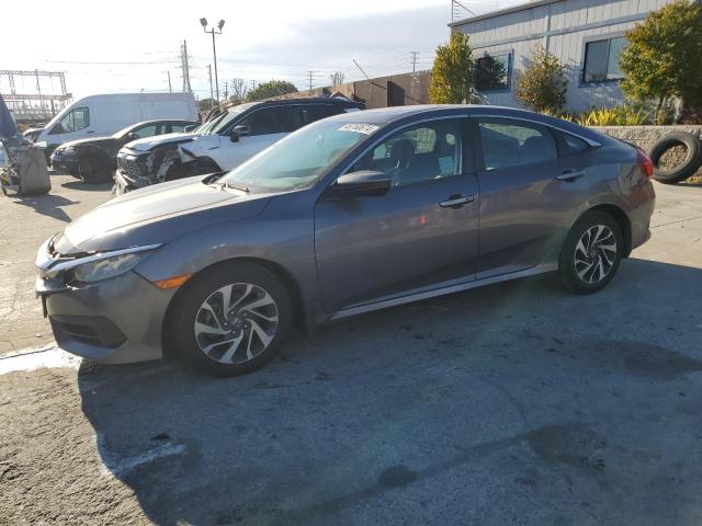 HONDA CIVIC EX 2016 with VIN 19XFC2F78GE227388 - Photo from auction