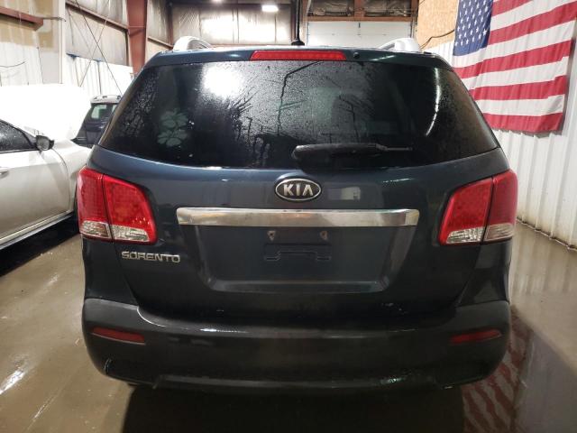 Photo 6 from auction – 2011 KIA SORENTO with VIN 5XYKTDA25BG096129