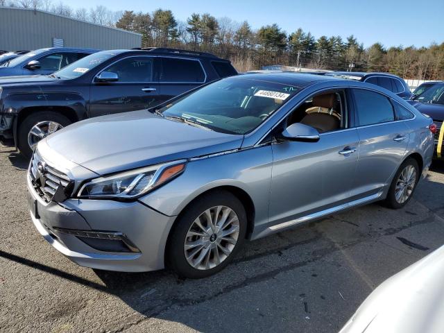 HYUNDAI SONATA SPO 2015 with VIN 5NPE34AF3FH018012 - Photo from auction