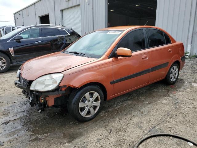KIA RIO BASE 2008 with VIN KNADE123X86335823 - Photo from auction