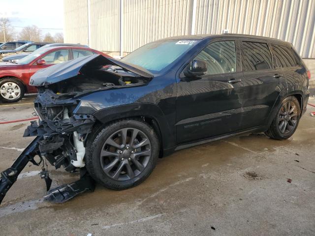 JEEP GRAND CHER 2018 with VIN 1C4RJFCG4JC501229 - Photo from auction