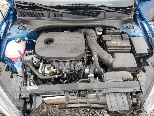 Photo 11 from auction – 2022 KIA FORTE GT with VIN 3KPF44AC0NE494003