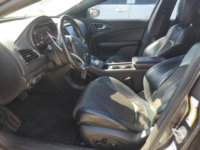 Photo 7 from auction – 2015 CHRYSLER 200 S with VIN 1C3CCCBB2FN614178