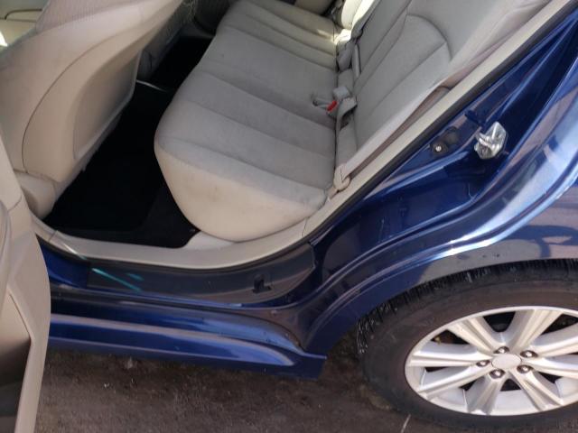 Photo 10 from auction – 2011 SUBARU LEGACY 2.5 with VIN 4S3BMBB68B3222300