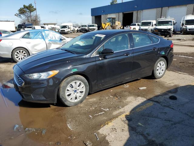 Photo 1 from auction – 2019 FORD FUSION S with VIN 3FA6P0G70KR233264