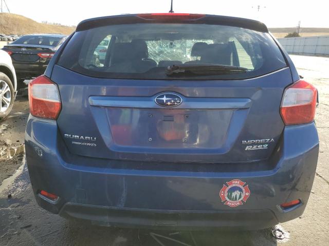 Photo 6 from auction – 2012 SUBARU IMPREZA PR with VIN JF1GPAD65CH215285