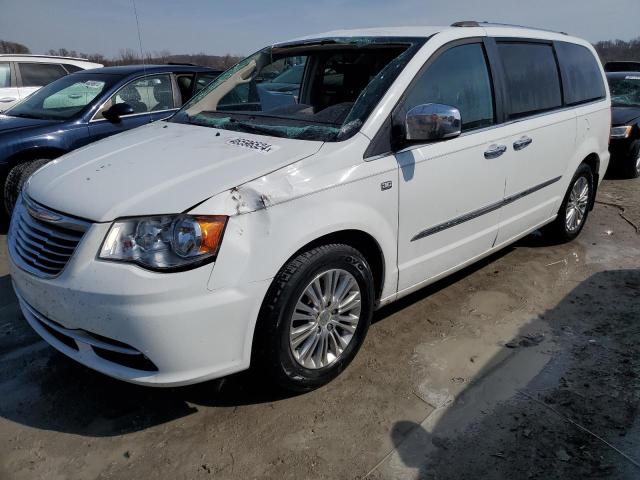 CHRYSLER TOWN & COU 2014 with VIN 2C4RC1CGXER367188 - Photo from auction