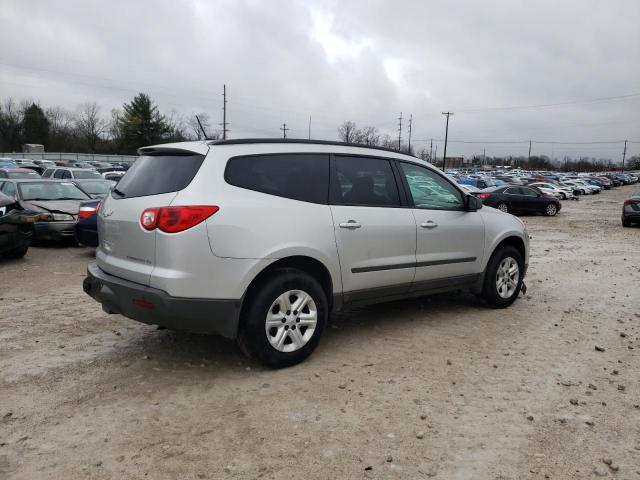 Photo 3 from auction – 2012 CHEVROLET TRAVERSE L with VIN 1GNKRFED6CJ396566