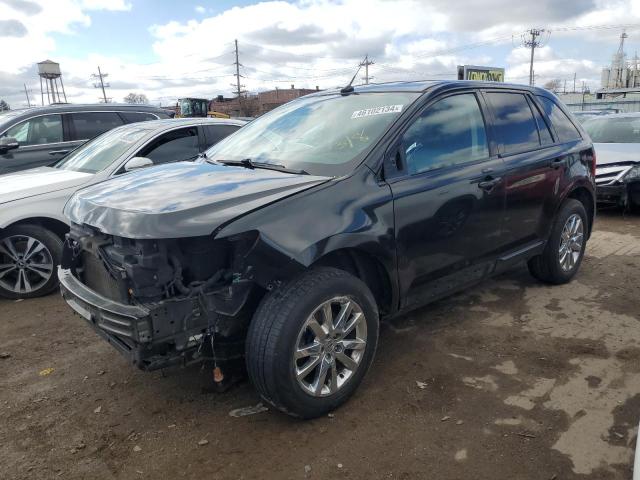 FORD EDGE SEL 2013 with VIN 2FMDK3JCXDBE23836 - Photo from auction