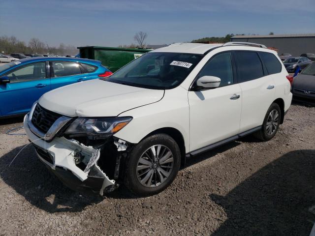 Photo 1 from auction – 2018 NISSAN PATHFINDER with VIN 5N1DR2MN2JC661677