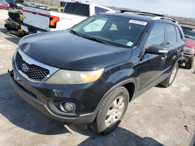 KIA SORENTO BA 2012 with VIN 5XYKT4A68CG197086 - Photo from auction