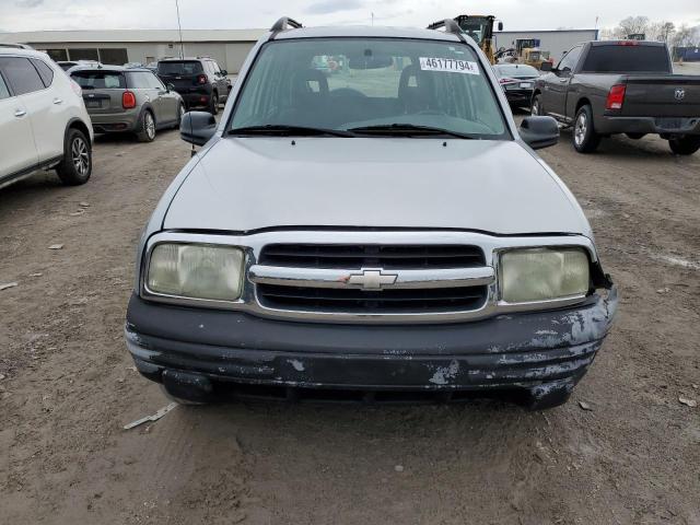 Photo 5 from auction – 2004 CHEVROLET TRACKER with VIN 2CNBE134946916652