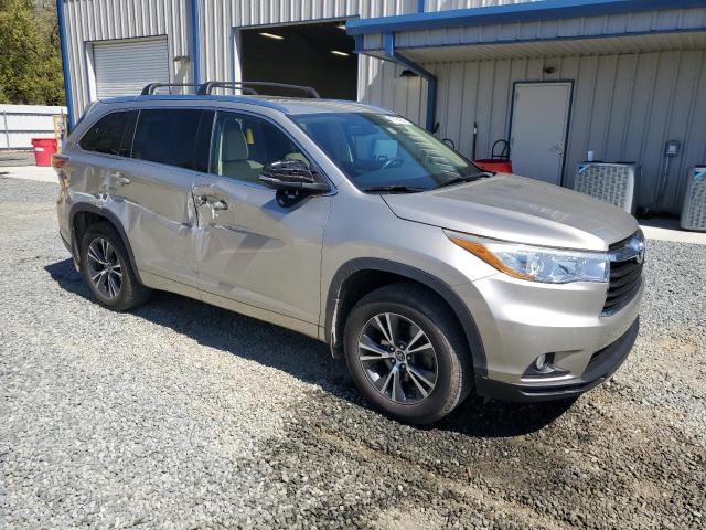 Photo 4 from auction – 2016 TOYOTA HIGHLANDER with VIN 5TDJKRFH4GS342901