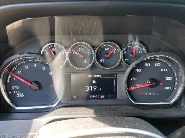 Photo 9 from auction – 2021 CHEVROLET SILVERADO with VIN 3GCPYJEK9MG434216