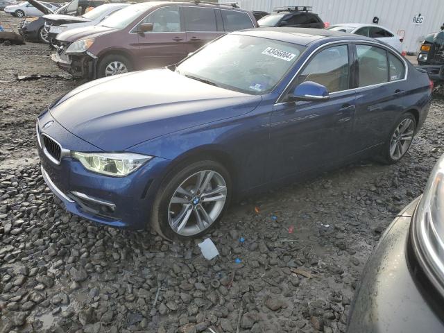 BMW 340 XI 2018 with VIN WBA8B7C5XJA585482 - Photo from auction