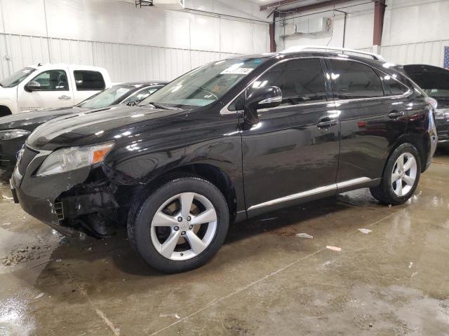 LEXUS RX 350 2010 with VIN JTJBK1BA9A2404030 - Photo from auction