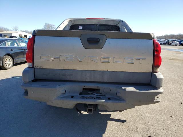 Photo 6 from auction – 2002 CHEVROLET AVALANCHE with VIN 3GNEK13T72G307683