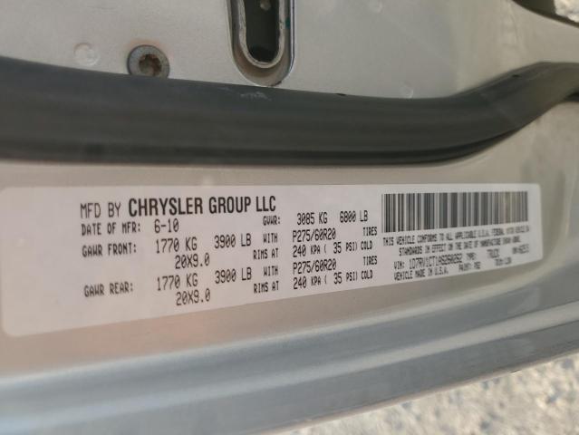 Photo 13 from auction – 2010 DODGE RAM 1500 with VIN 1D7RV1CT1AS260262