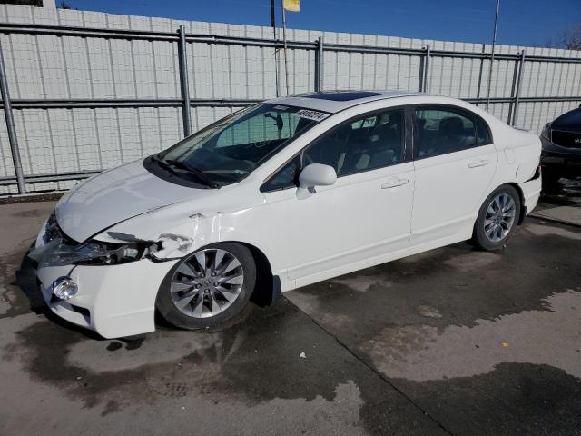 Photo 1 from auction – 2009 HONDA CIVIC EX with VIN 1HGFA16819L018076
