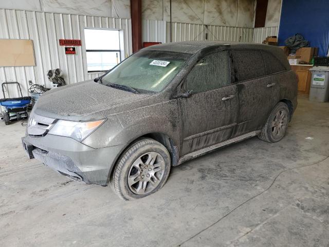 Photo 1 from auction – 2007 ACURA MDX with VIN 2HNYD28297H537846