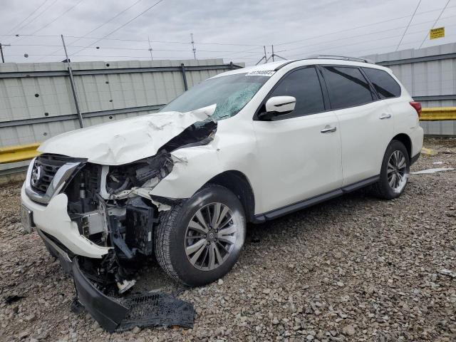 NISSAN PATHFINDER 2018 with VIN 5N1DR2MM2JC653344 - Photo from auction