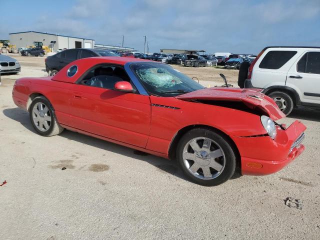 Photo 4 from auction – 2002 FORD THUNDERBIR with VIN 1FAHP60A32Y129421