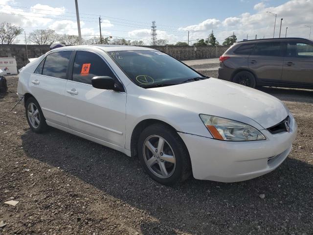 Photo 4 from auction – 2004 HONDA ACCORD EX with VIN 1HGCM56884A140102