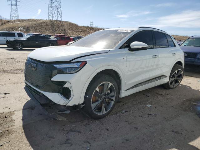 AUDI Q4 E-TRON 2023 with VIN WA1L2BFZ9PP076806 - Photo from auction