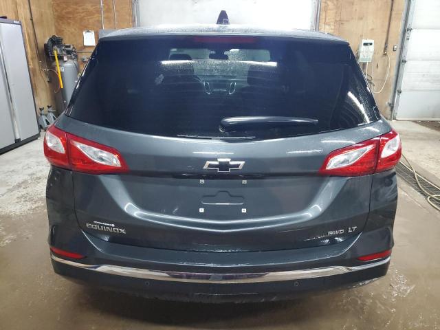 Photo 6 from auction – 2021 CHEVROLET EQUINOX LT with VIN 2GNAXUEV1M6149100