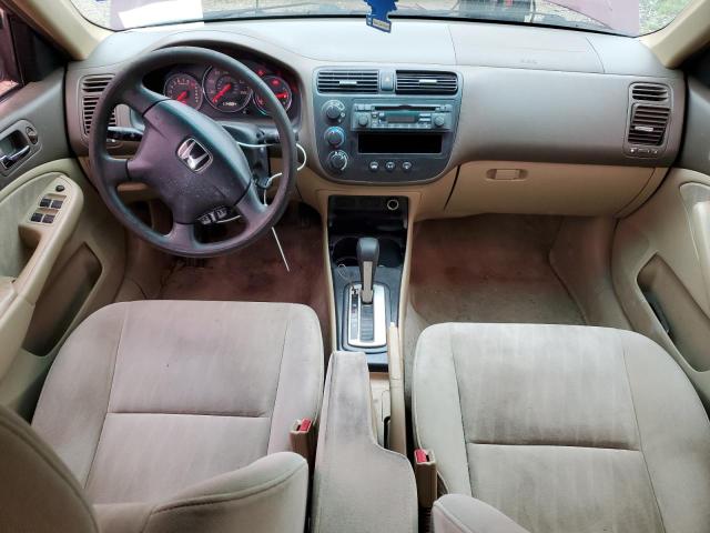 Photo 8 from auction – 2004 HONDA CIVIC EX with VIN 2HGES26764H508539
