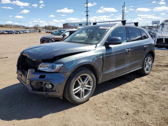 AUDI Q5 PREMIUM 2016 with VIN WA1D7AFP1GA041839 - Photo from auction