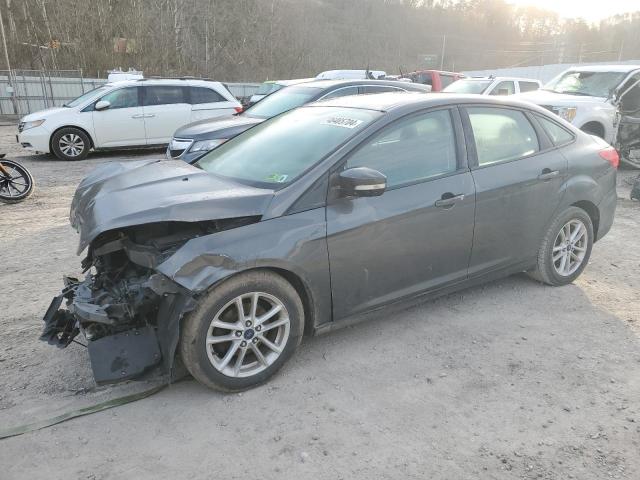 FORD FOCUS SE 2017 with VIN 1FADP3F27HL222252 - Photo from auction