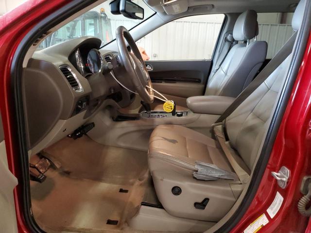 Photo 7 from auction – 2011 DODGE DURANGO CR with VIN 1D4SE4GT4BC630724