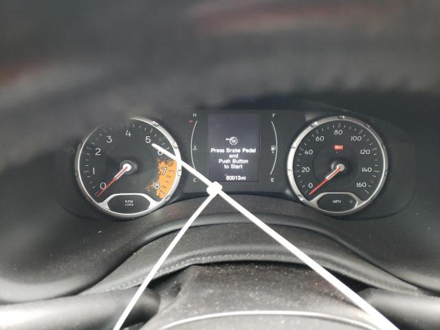 Photo 9 from auction – 2017 JEEP RENEGADE L with VIN ZACCJABB6HPE91307