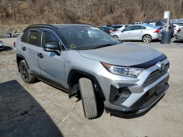 Photo 4 from auction – 2019 TOYOTA RAV4 XSE with VIN 2T3EWRFV4KW035361