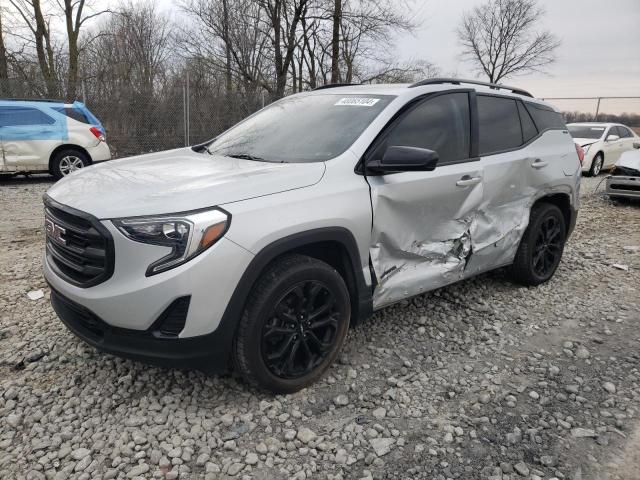 GMC TERRAIN SL 2020 with VIN 3GKALTEV8LL285138 - Photo from auction