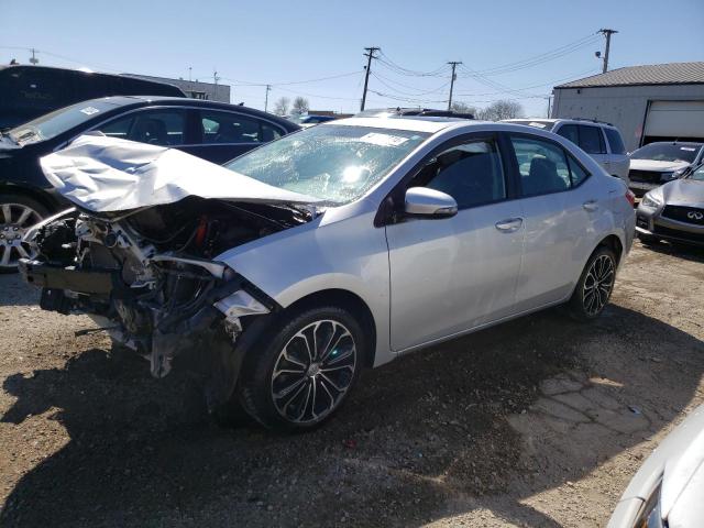 TOYOTA COROLLA L 2016 with VIN 2T1BURHE5GC733601 - Photo from auction