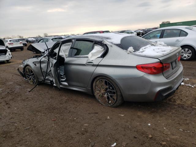 Photo 2 from auction – 2020 BMW M5 BASE with VIN WBSJF0C02LCE09386